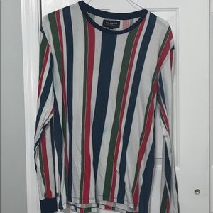 Pacsun stripped long sleeve